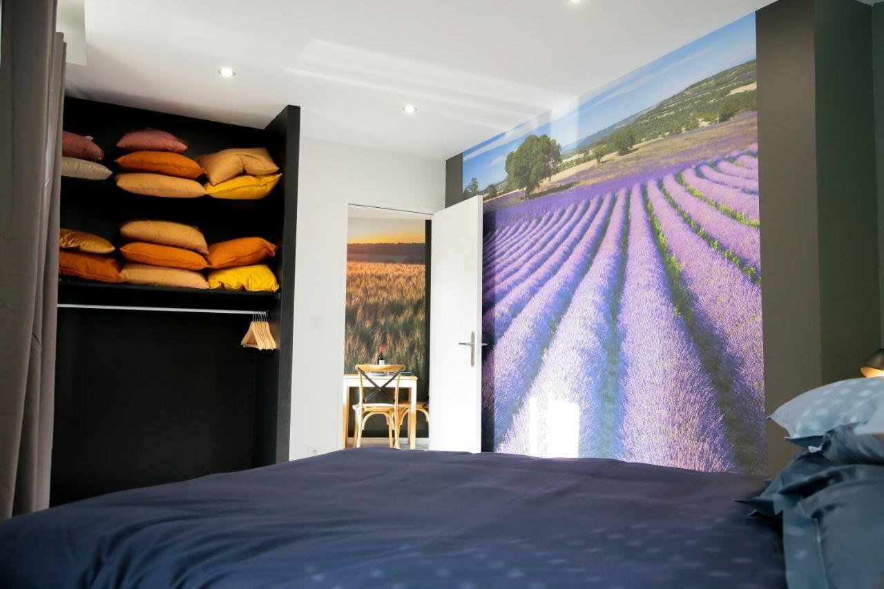 Les Champs, T2 Hypercentre Chic Et Cosy Wifi Par Sovalfi Apartman Saint-Etienne  Kültér fotó