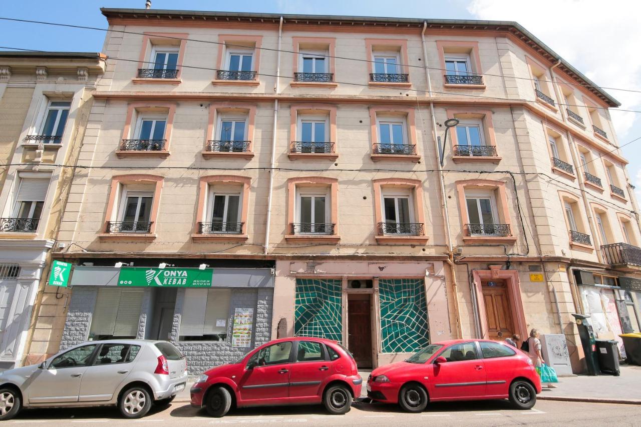 Les Champs, T2 Hypercentre Chic Et Cosy Wifi Par Sovalfi Apartman Saint-Etienne  Kültér fotó